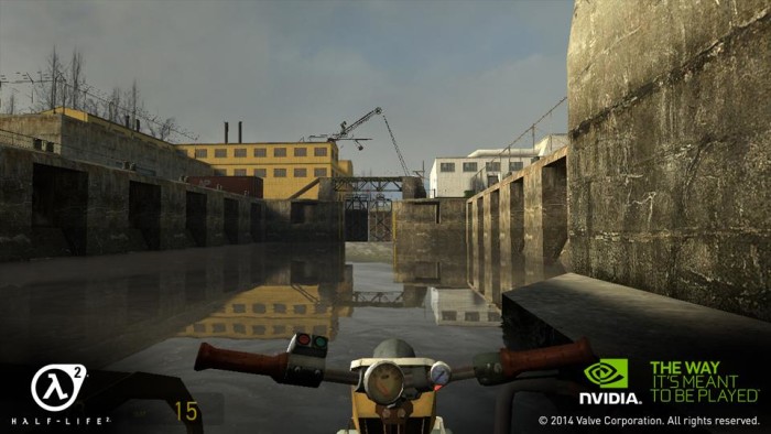 half life 2 android nvidia shield