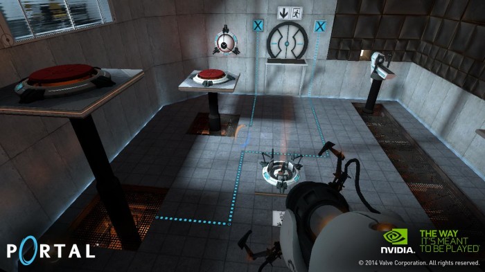 portal android nvidia shield
