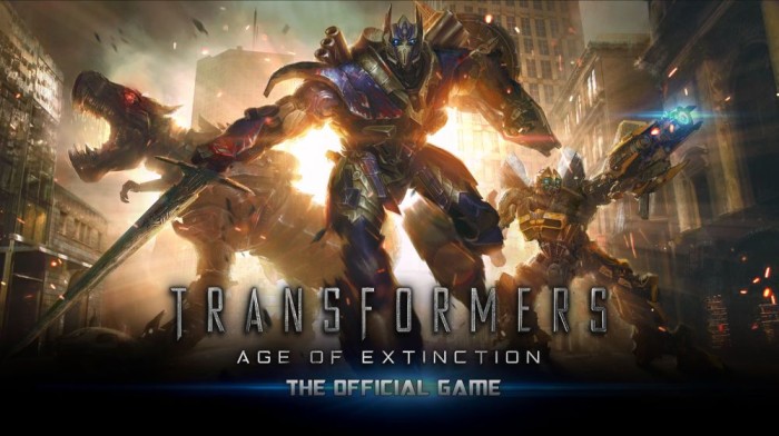 Transformers Age of Extinction joc mobil 1