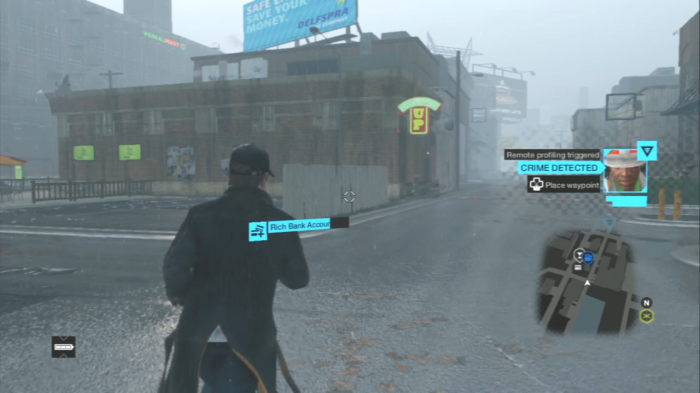 Watch dogs review limba romana PS3 7