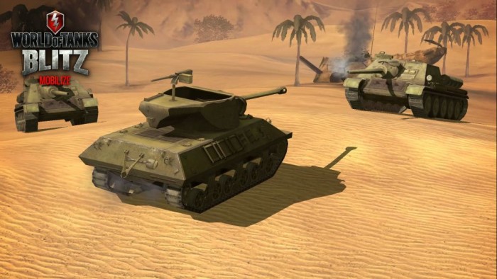 World of Tanks Blitz ios 2