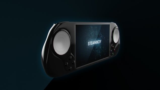 steamboy consola steam
